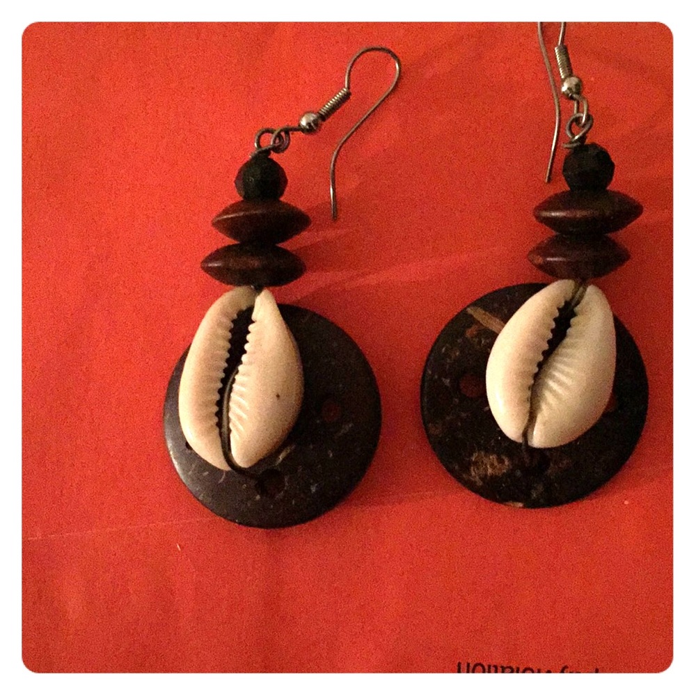 Cowrie and Wood